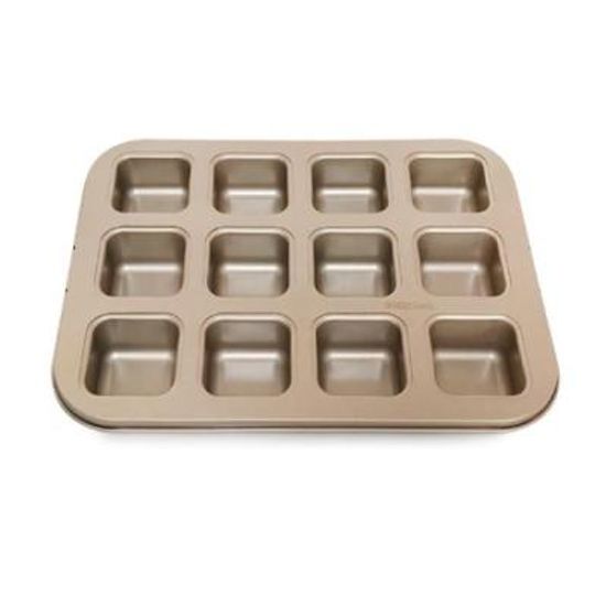 카페테리아 12구 미니큐브모형 오븐팬 1개