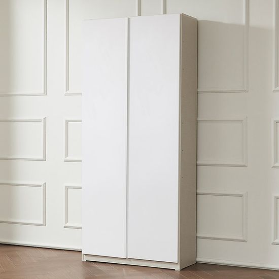 수납장 옷장 선반장 현관장 발코니장 80cm P0000DIN