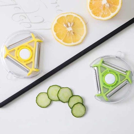 트라이앵글 3Way 핸디 채칼