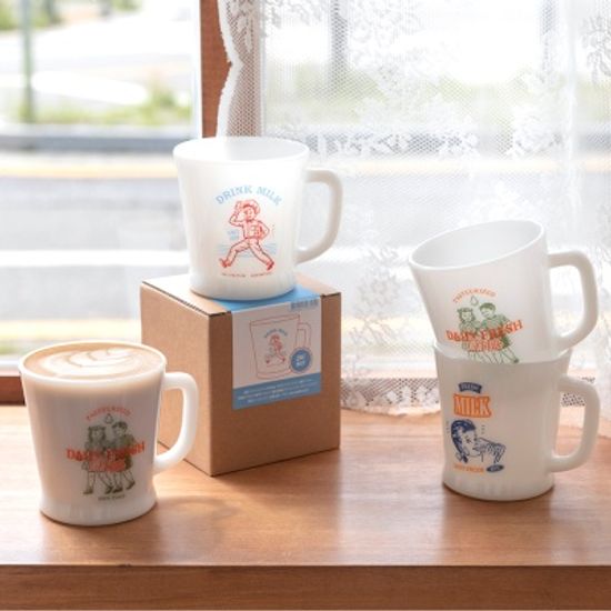 프레쉬 밀크 머그