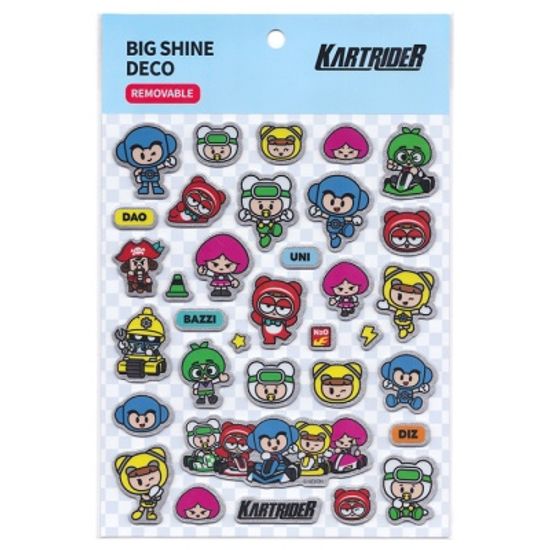 카트라이더 빅샤인 데코스티커