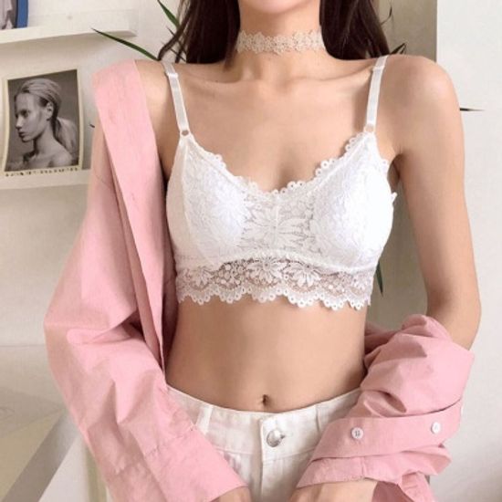 어나더뷰 레이스 와이드 브라렛 노와이어 4종 러브탑6