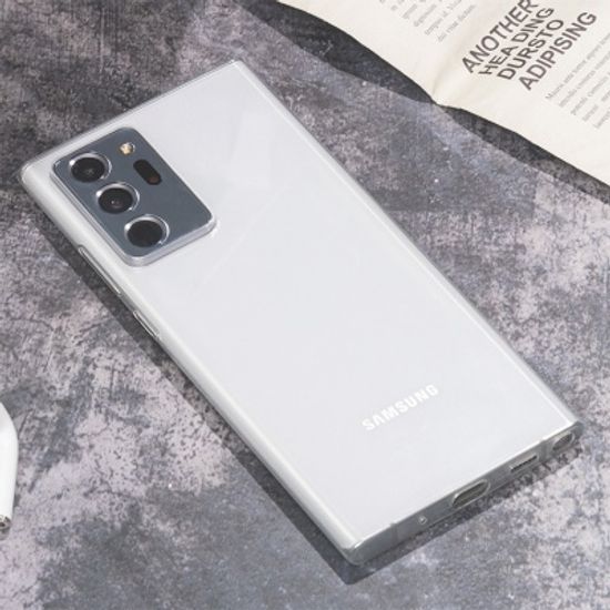 제로스킨 갤럭시노트20울트라 시그니처6 투명 케이스 