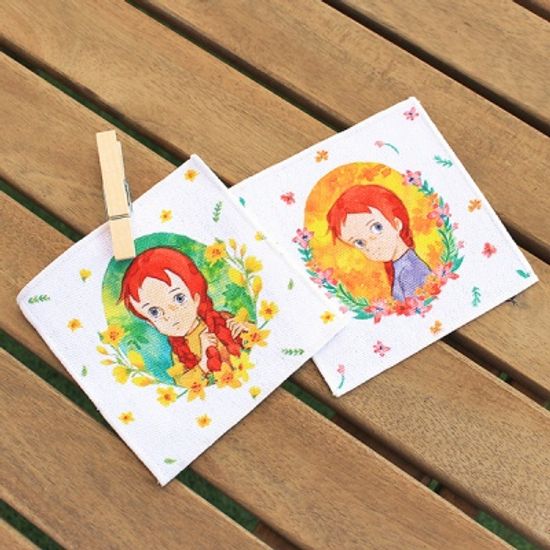 빨강머리앤 패브릭코스터