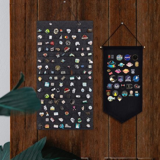 뱃지플래그 핀 뱃지 보관 프레임