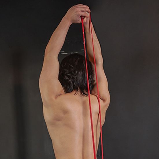 레토 4종 라텍스 풀업밴드 튜빙밴드 (4단계) LSW