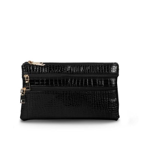 트윈 디자인 크로커다일 클래식 패션 여성백 크로스백