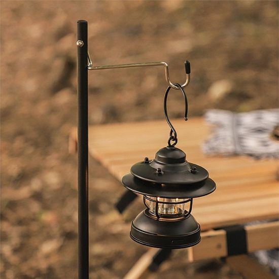 캠핑 랜턴 걸이 파일드라이버 OW34 3단걸이(WA66344)