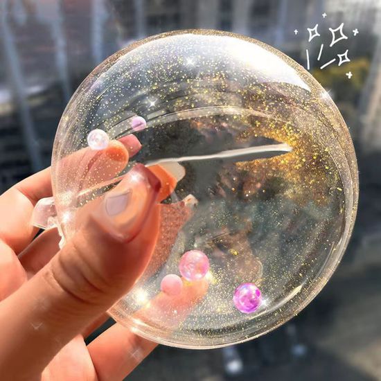 실리콘 양면 테이프 초강력 찐득 볼 풍선 공 만들기