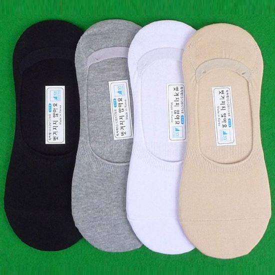 국산 양말 페이크삭스 덧신 5켤레 묶음(W8CA3A1)