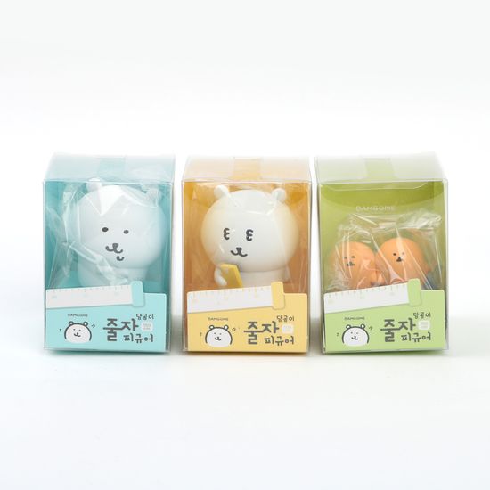 담곰이 줄자 피규어 (3종)