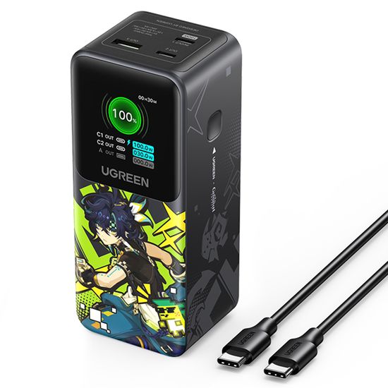 유그린 원신 PD 대용량 보조배터리 130W 20000mAh