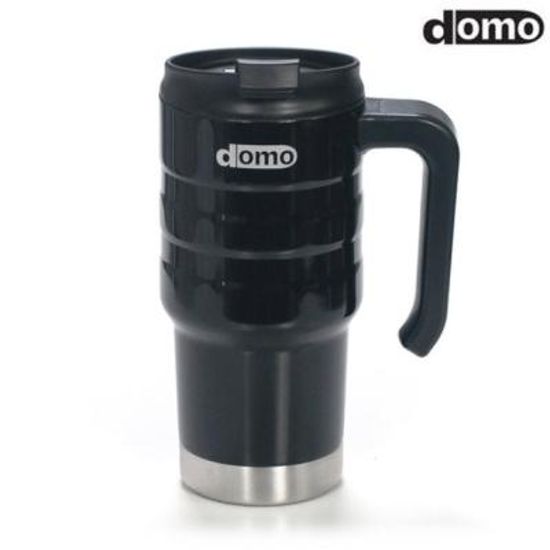 보온 스텐 손잡이텀블러 590ML 블랙 보냉 보온병