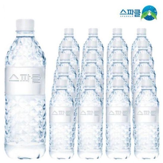 [1+1] 스파클 생수 500ml 20개 (총 40개)