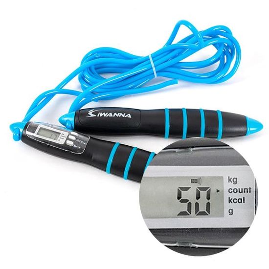 아이워너 카운터 줄넘기 숫자 칼로리 표시 다이어트