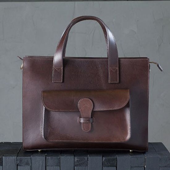 [마르체티] 제페토 원포켓 비즈니스 백