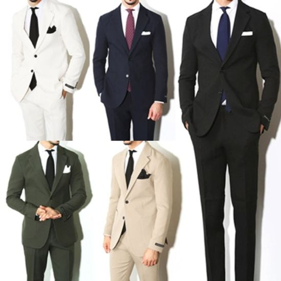 맨다 로열 싱글 수트 기획 특가 5종