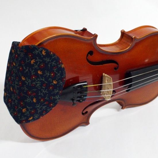 바이올린 센터형 턱받침 핸드메이드 커버 No30