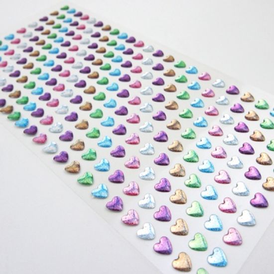 화려한 크리스탈 입체 스티커 장식 스티커