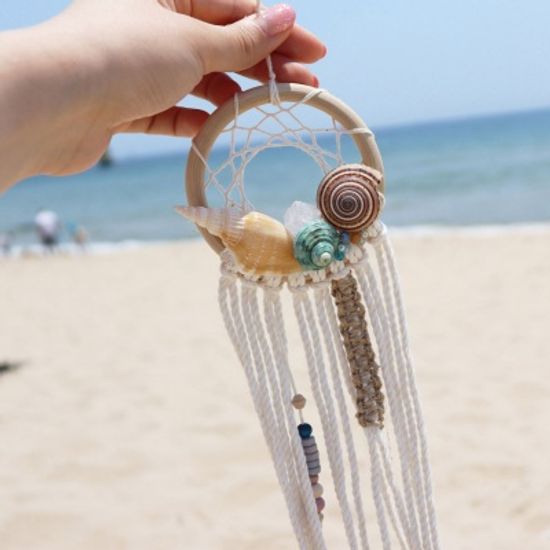 썸머 블루쉘 드림캐쳐