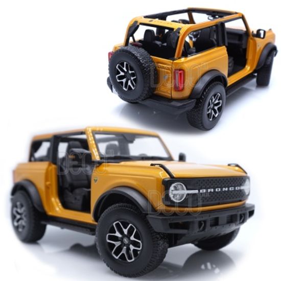 1:18 포드 브롱코 배드랜즈 미니카 다이캐스트