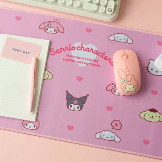 산리오캐릭터즈 마우스 장패드