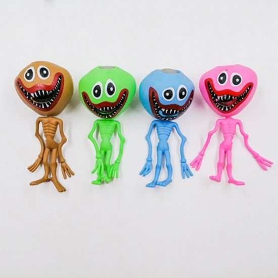 파피 몬스터 인형 실리콘 말랑이 주물럭 촉감 장난감