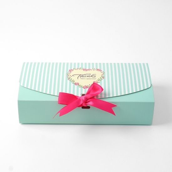 러브썸 리본 선물상자 10p(23x11.5cm) 선물포장박스