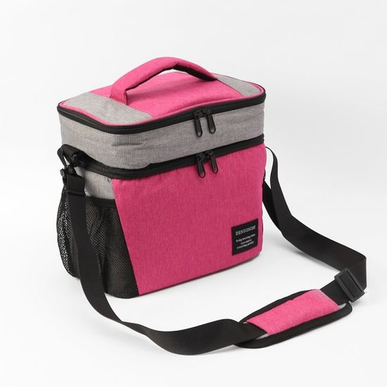 알로팜 보냉 가방 B132(핑크)/도시락가방 아이스백