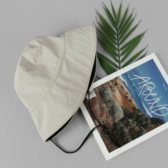 [베네]라이트 양면 벙거지 모자