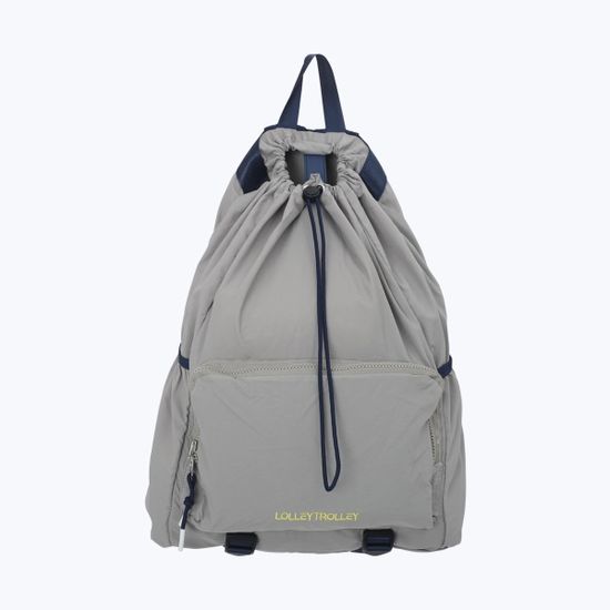 [롤리트롤리] 접이식 스트링 백팩 그레이 22L