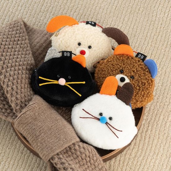 Brunch Brother 플러피 에어팟 파우치