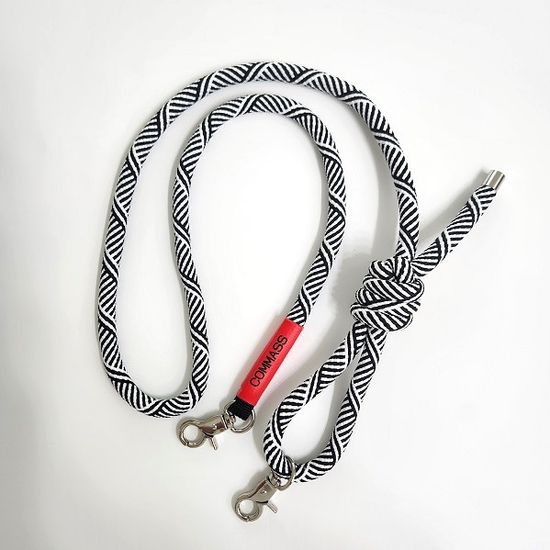 [10%할인] 콤마스 롱 로프 다용도 스트랩 /BW