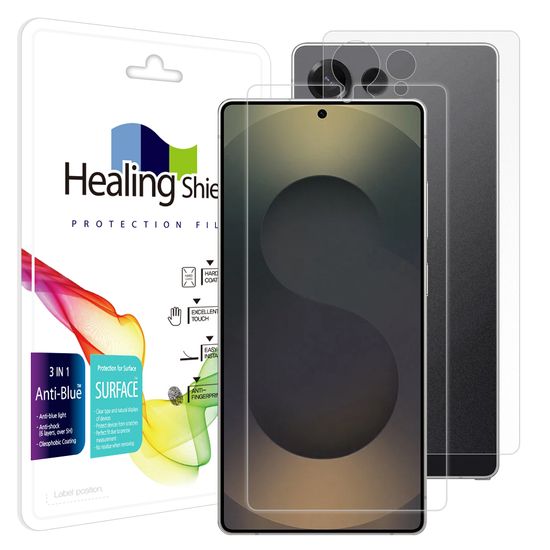 갤럭시S25 울트라 블루라이트차단 액정 1매 후면1매