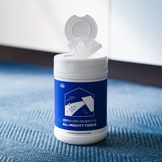 생활백서 다목적 세정 올마이 티슈