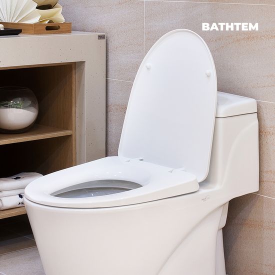 컴포트 무소음 하드 변기커버 CS-133