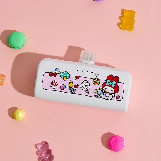 산리오캐릭터즈 빗살 도킹형 보조배터리 5000mAh