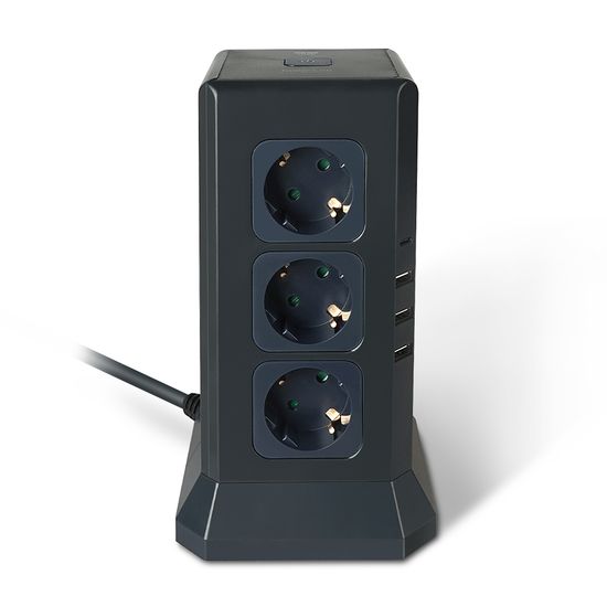 나비 타워콘 NV191-TWT7 타워 멀티탭 16구