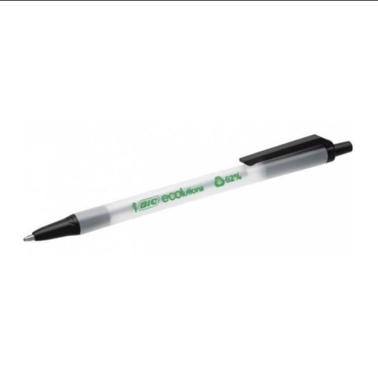 [BiC]ClicSticecolutions 볼펜(1.0mm)블랙/ECSBLK-B12