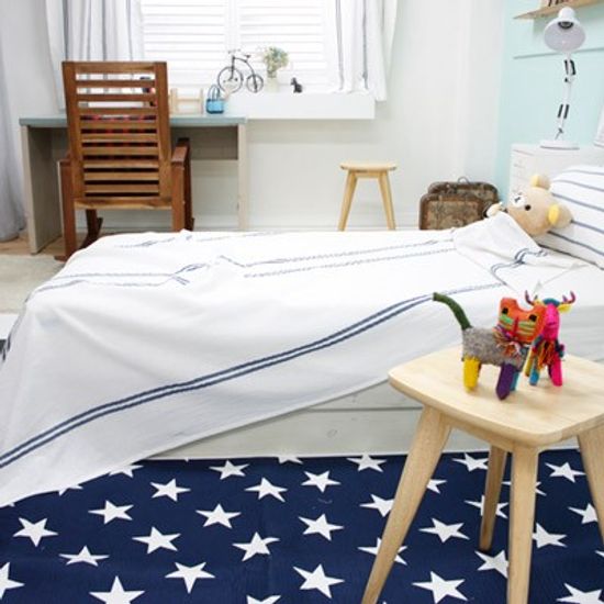 투라인 블루 어린이집 낮잠이불