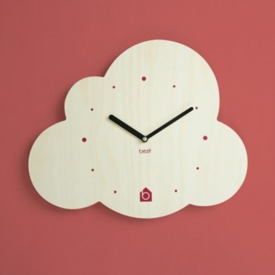 [BEZIT] CLOUD Wall Clock(무소음 벽시계)