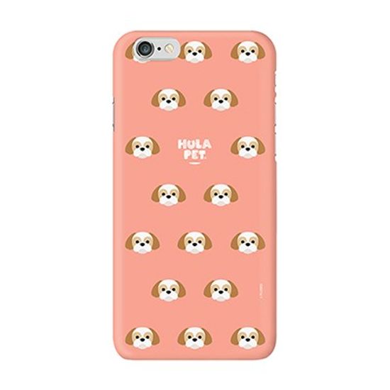 HULA PET PATTERN CASE (Shih Tzu) / 아이폰 케이스