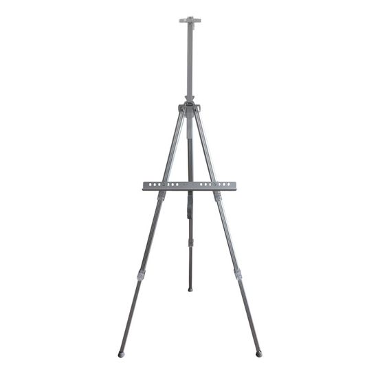 민신 20호 야외 3단 이젤 AE-020S (실버)