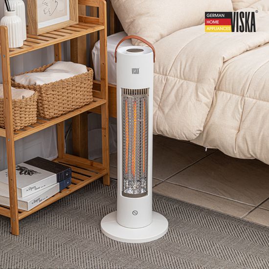 비스카 회전형 카본히터 (600W) QY-601HTC