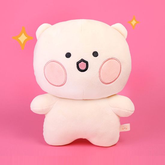 유미어스 곰돌찡이랑토끼찡 곰돌찡 인형 27cm