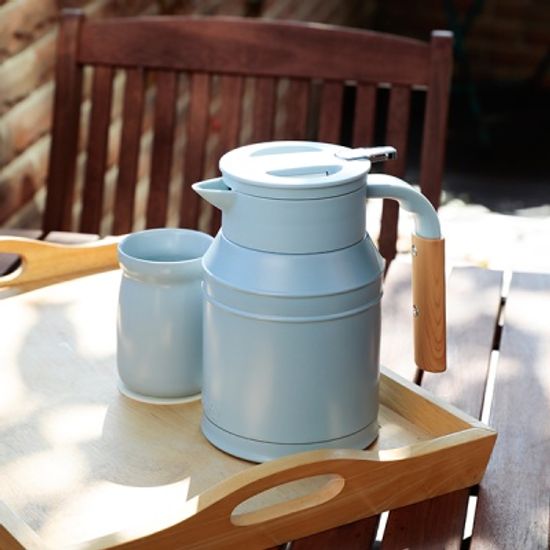 [MOSH] 모슈 보온보냉 주전자 테이블팟_스카이