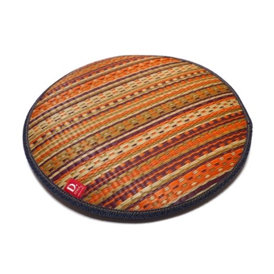 [이케히코]D.STYLE 이구사 데님 원형방석