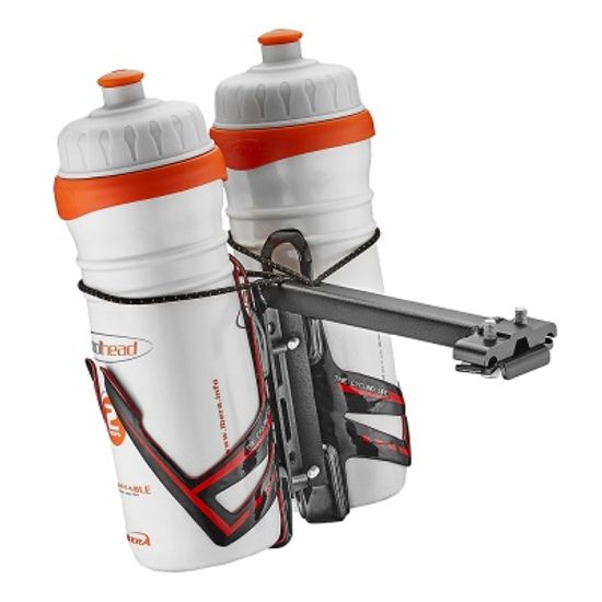 아이베라 철인 3종 자전거 물통 케이지 물통2개 거치