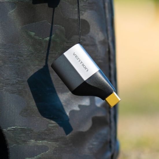 벤션 스트랩형 4K C타입 to HDMI V2.0 미러링 젠더