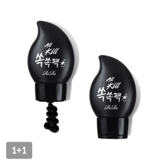 [1+1]리르 올킬 쏙쏙 팩 / 필오프 모공팩